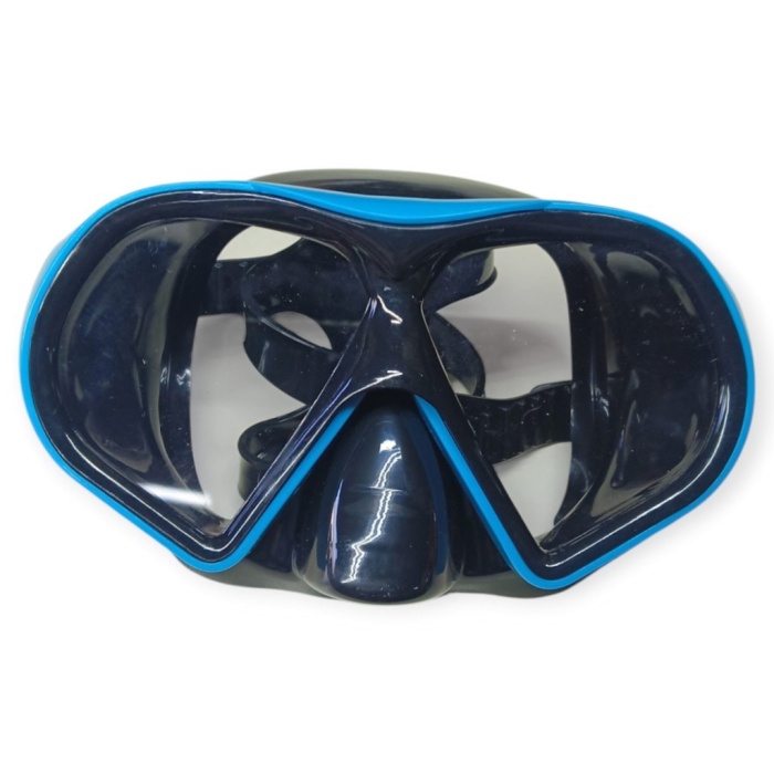 Star Diving Dalış Maskesi ve Snorkel Yetişkin - 51713-MAVİ (Lisinya)