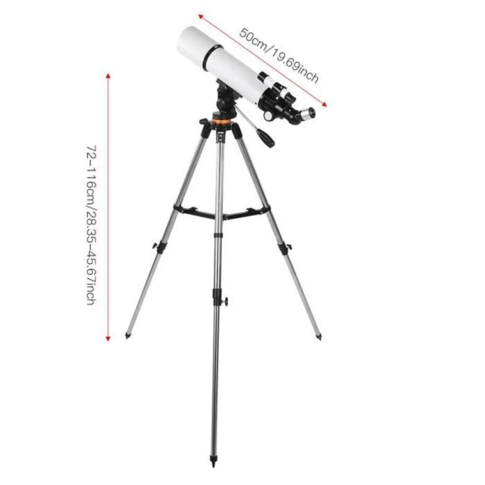 Cf50080 Yüksek Netlik Monoküler Kara Ve Uzay Teleskobu - Lisinya