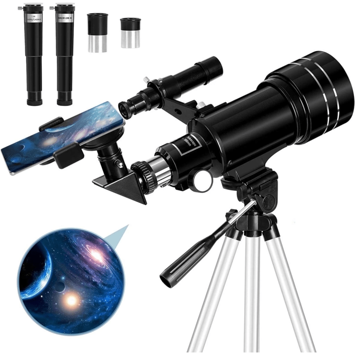 Güçlü Az 30070 Hd Profesyonel Astronomik Teleskop - Lisinya