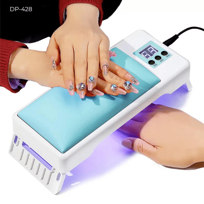 Dempower Uv Led Işıklı Oje Kurutucu Ve El Yastığı - Lisinya