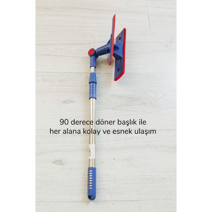 Kedi Köpek Sihirli Tüy Temizleme Fırçası 4 ü 1 Arada Döner Başlıklı