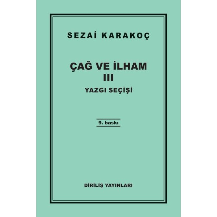 Çağ ve İlham 3