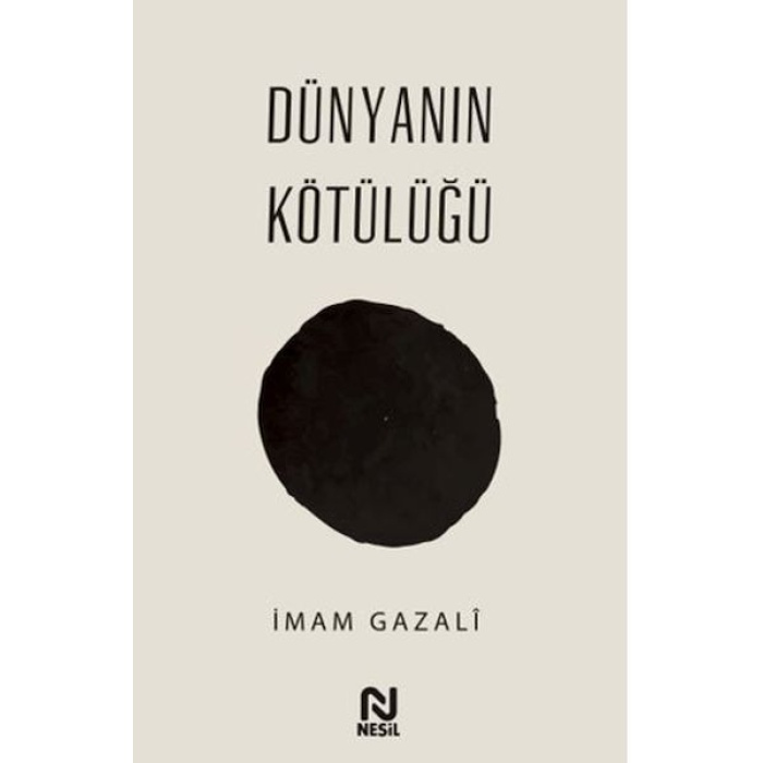 Dünyanın Kötülüğü