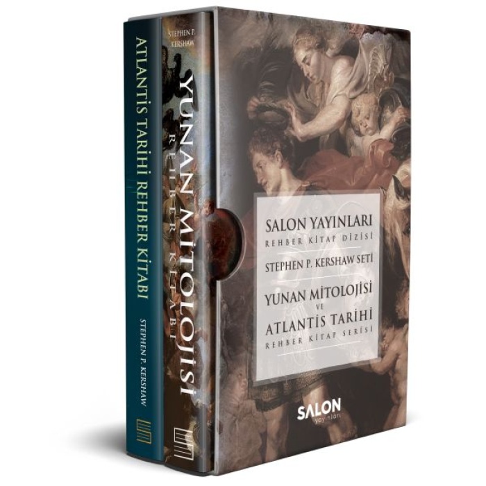Stephen P. Kershaw Seti (Yunan Mitolojisi ve Atlantis Tarihi Rehber - 2 )