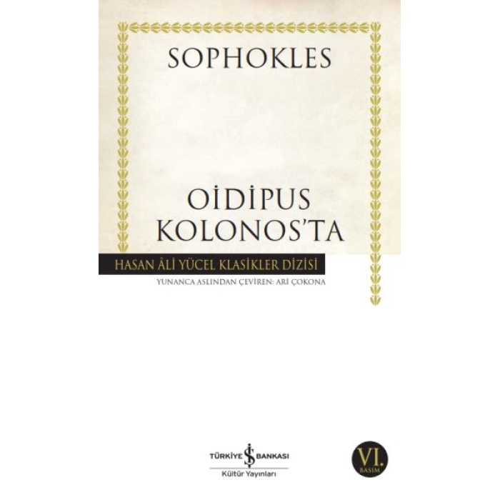Oidipus Kolonosta - Hasan Ali Yücel Klasikleri