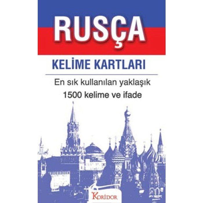 Rusça Kelime Kartları