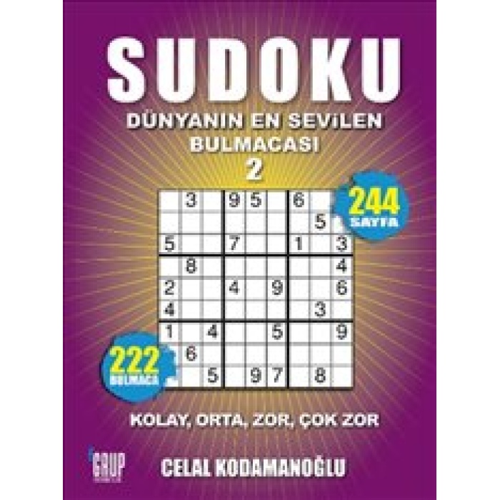 Sudoku Dünyanın En  Bulmacası 2