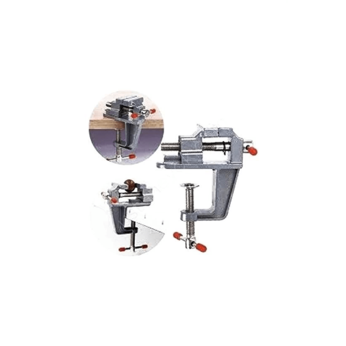 Mini Masa Tezgah Hobi Mengenesi Sabitleme Sıkıştırma Aparat 30mm ( Lisinya )