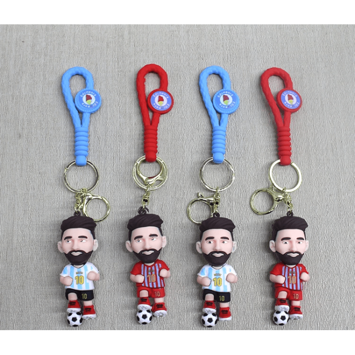 Messi Silikon Anahtarlık Alk4256 - Lisinya