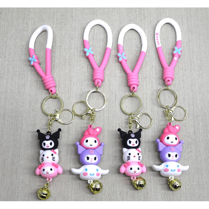 Hello Kitty Serisi Silikon Anahtarlık Alk4257 - Lisinya