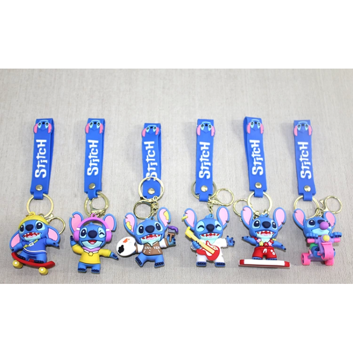 Stitch Silikon Anahtarlık Alk4258 - Lisinya