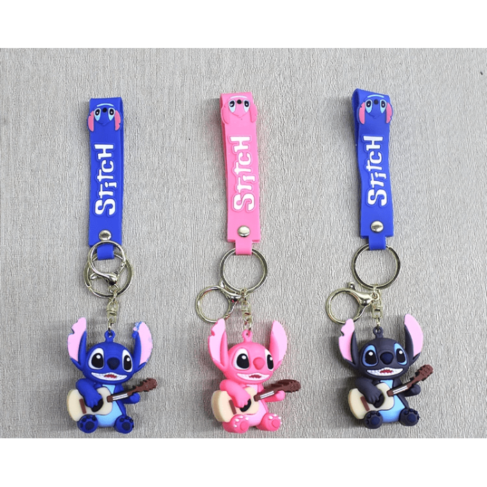 Stitch Silikon Anahtarlık Alk4261 - Lisinya
