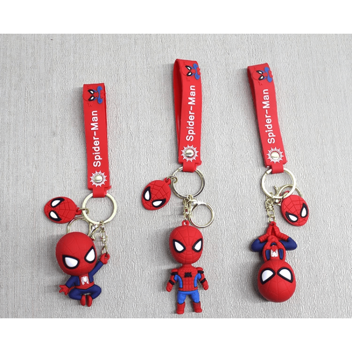 Spiderman Silikon Anahtarlık Alk4263 - Lisinya