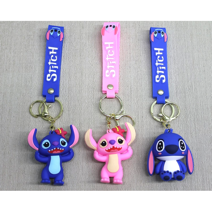 Stitch Silikon Anahtarlık Alk4266 - Lisinya