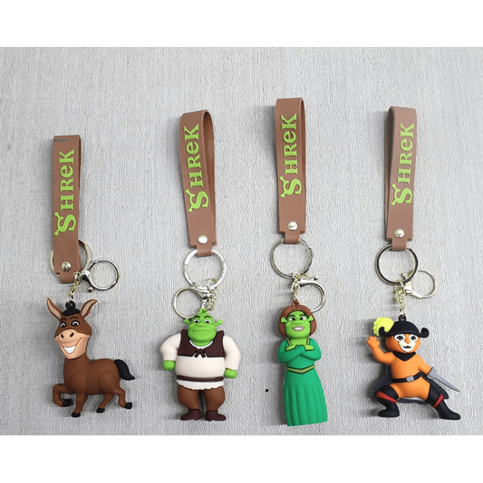 Shrek Silikon Anahtarlık Alk4267 - Lisinya