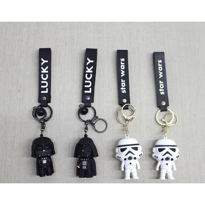 Star Wars Silikon Anahtarlık Alk4273 - Lisinya