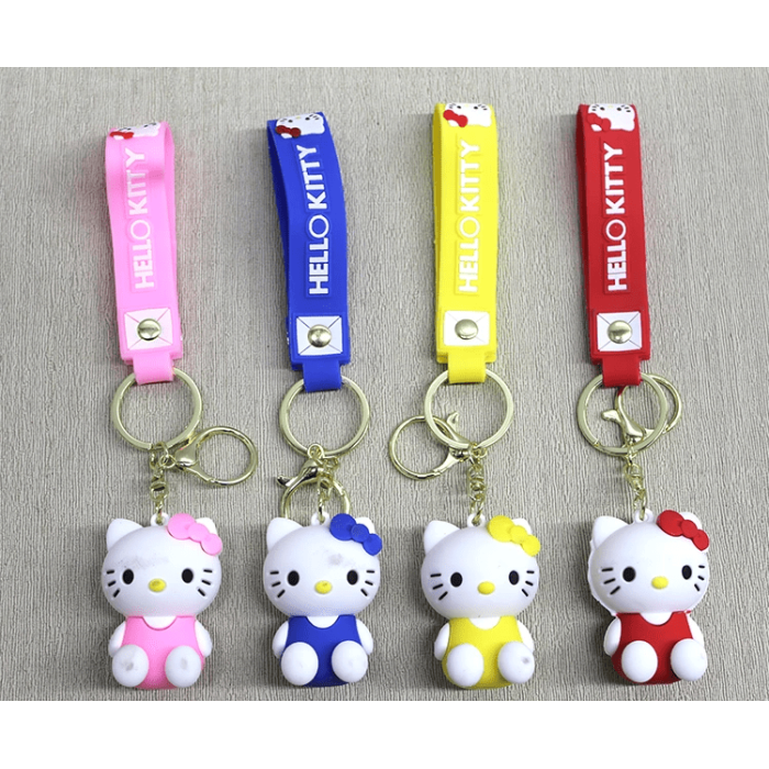 Silikon Hello Kitty Anahtarlık Alk4248 - Lisinya