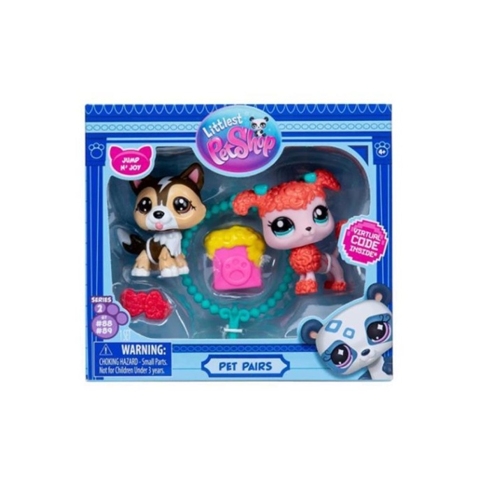 00584 - LİTTLEST PET SHOP 2 Lİ FİGÜR SET (Lisinya)