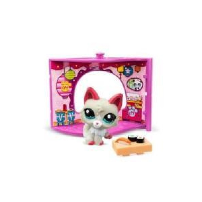 00591 - LİTTLEST PET SHOP PET NOOK AKSESUARLIFİGÜR (Lisinya)