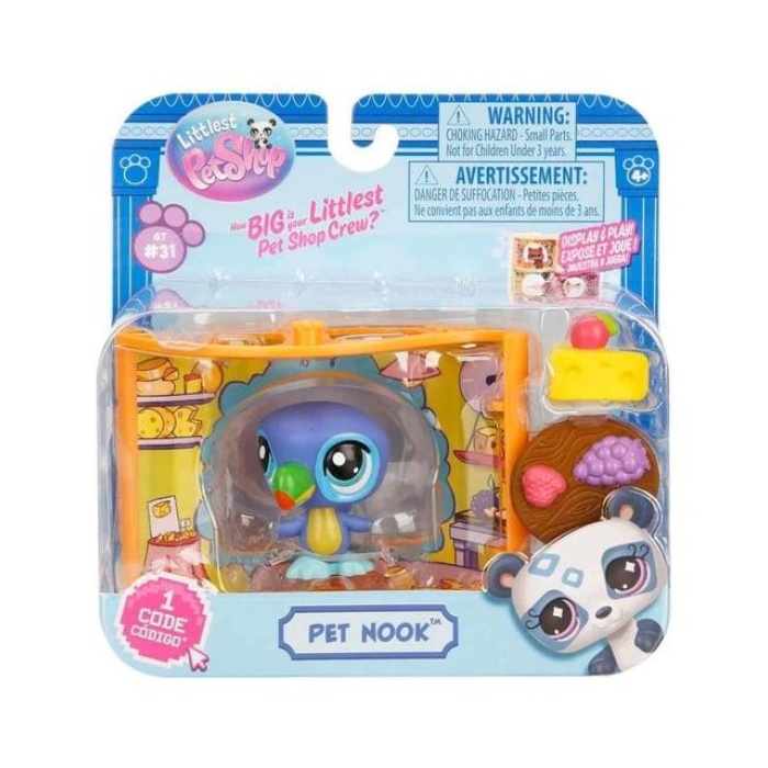 00592 - LİTTLEST PET SHOP PET NOOK AKSESUARLI FİGÜR (Lisinya)