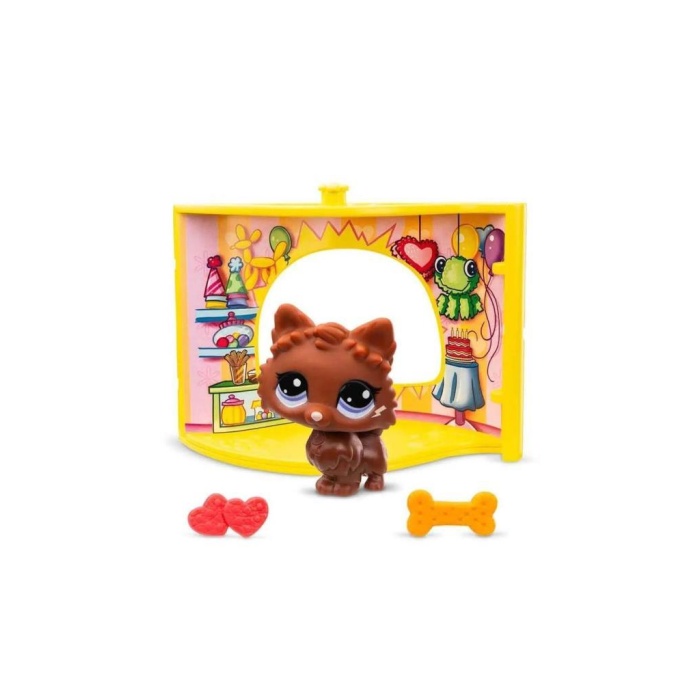00594 - LİTTLEST PET SHOP PET NOOK AKSESUARLIFİGÜR (Lisinya)
