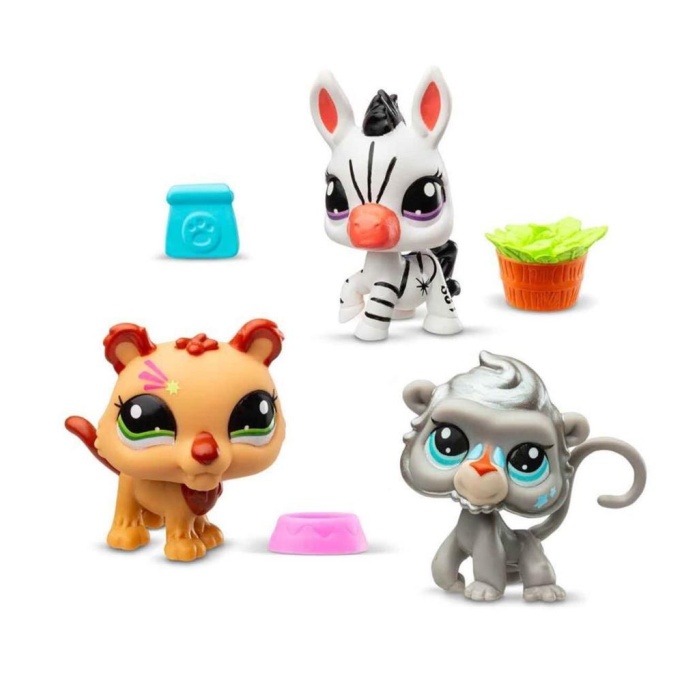 00597 - LİTTLEST PET SHOP 3 LÜ FİGÜR SET (Lisinya)
