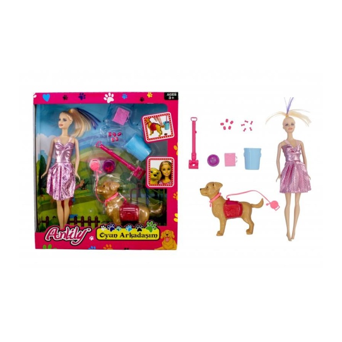 02418 - ANLİLY KÖPEKLİ OYUN ARKADAŞIM (Lisinya)