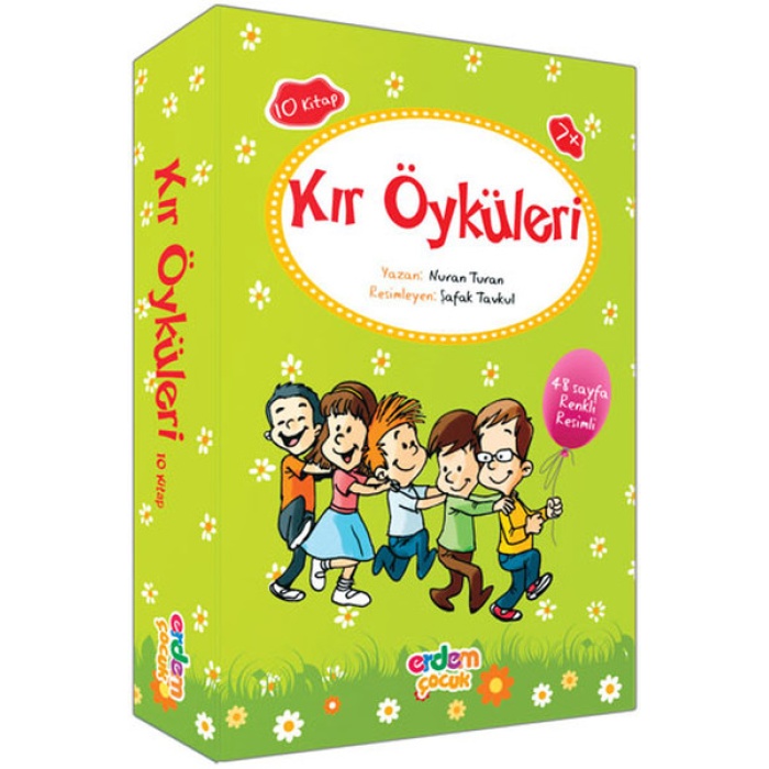 Kır Öyküleri Dizisi (10  Takım)