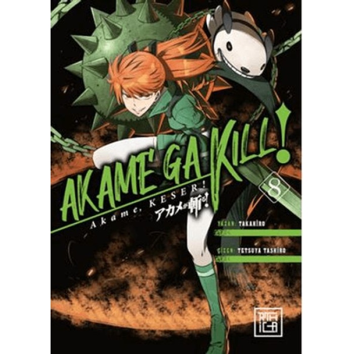 Akame, Keser 8