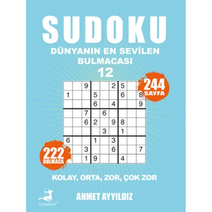 Sudoku Dünyanın En  Bulmacası 12