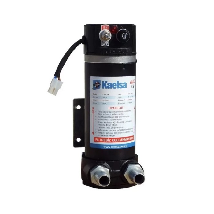 Kaelsa Takııt Transfer Pompası 12 Volt (Lisinya)