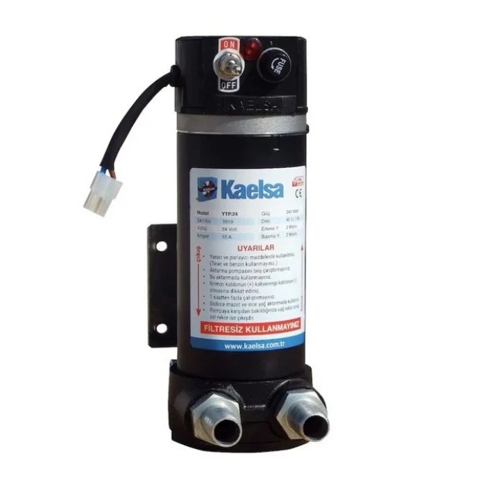 Kaelsa Takııt Transfer Pompası 12 Volt (Lisinya)