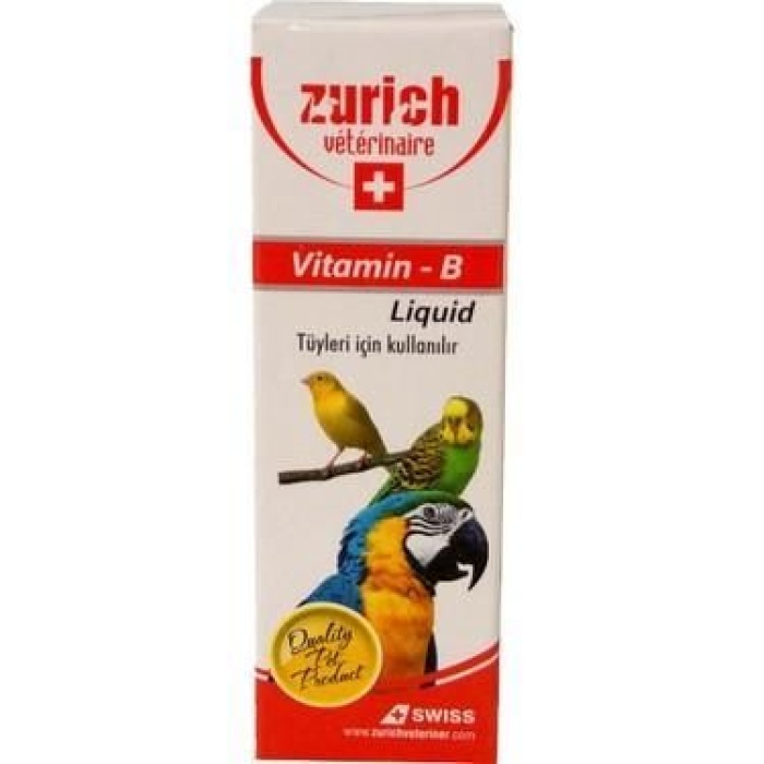 Kuşlar için B Vitamini 30 ml