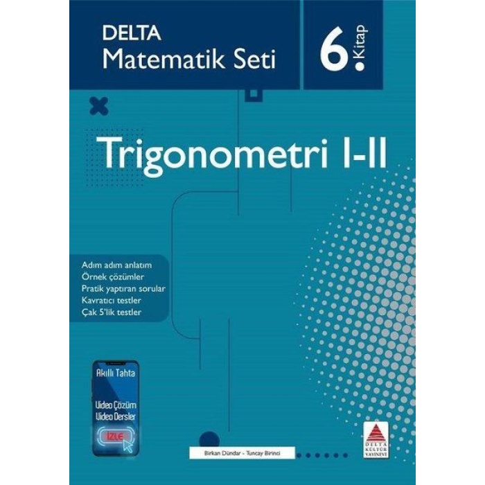 Delta Matematik Seti 6. - Trigonometri 1-2