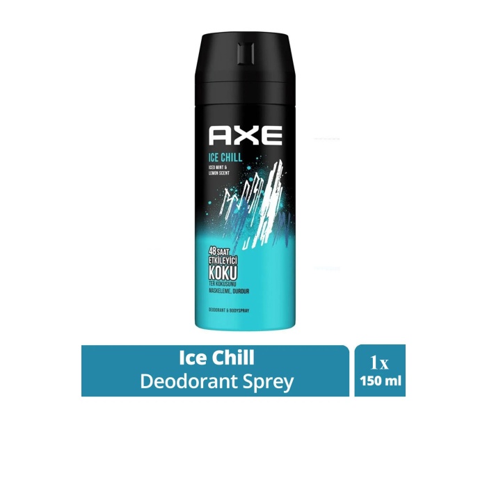 Axe Ice Chill Erkek Deodorant Sprey 150 ml