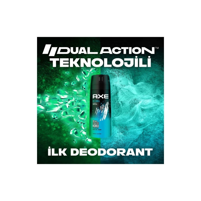 Axe Ice Chill Erkek Deodorant Sprey 150 ml