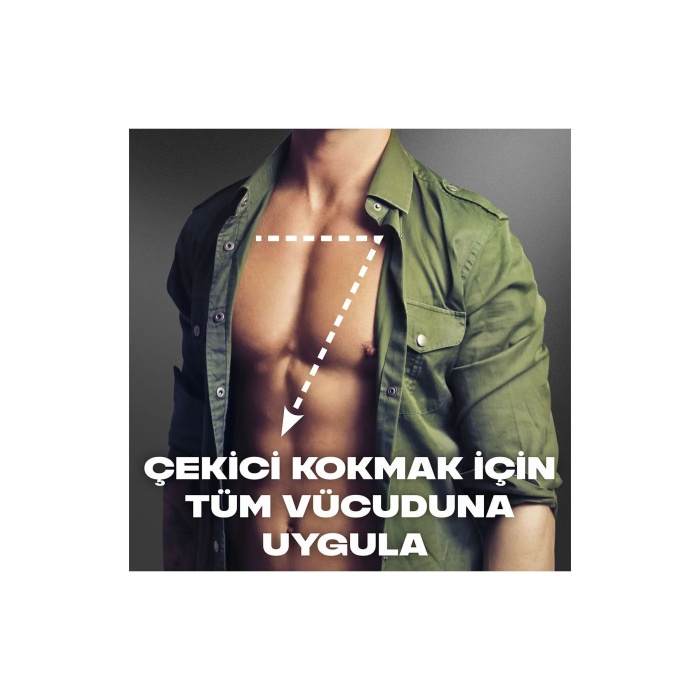 Axe Erkek Deodorant & Bodyspray Black 48 Saat Etkileyici Koku Vücut Spreyi 150 ml
