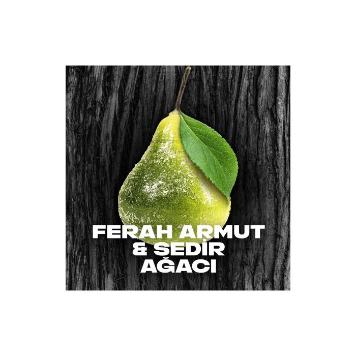 3 Adet Axe Erkek Deodorant & Bodyspray Black 48 Saat Etkileyici Koku Vücut Spreyi 150 ml