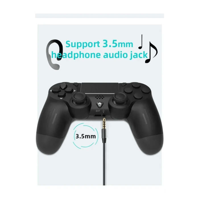 Ps4 Kol Kablosuz Bt Kablosuz Oyun Kolu Ps4 Joystick Tablet Telefon Pc Uyumlu Titreşimli Oyun Kolu - Lisinya