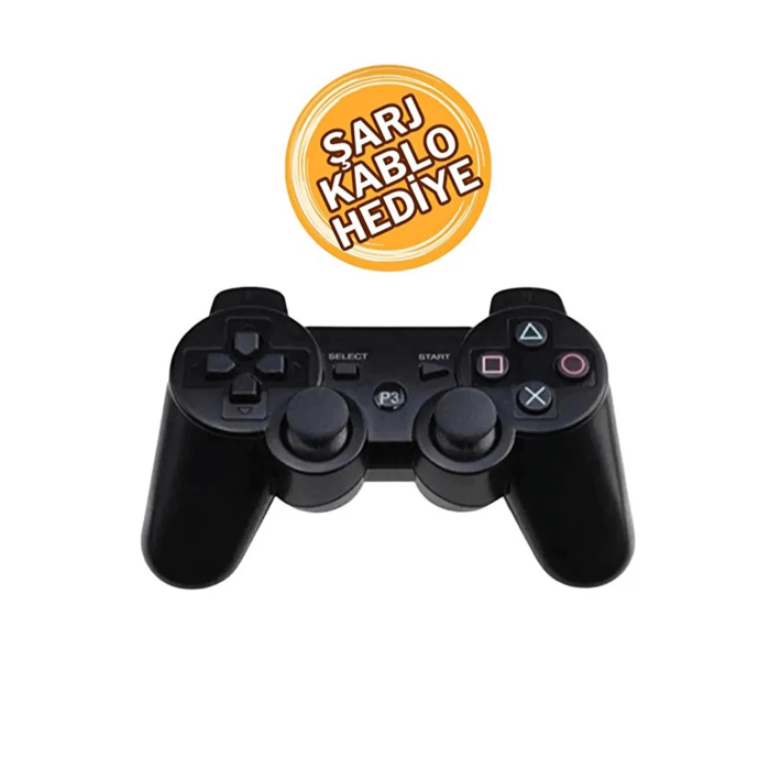 Ps3 Kablosuz Analog Oyun Kolu Oyuncu Konsolu Dualshock Kablosuz Joystick Controller - Lisinya