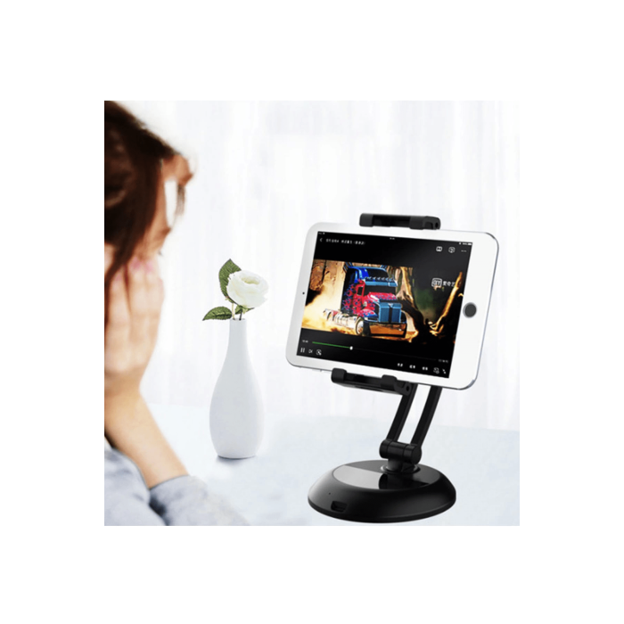 Masa Üstü 360 Derece Ayarlanabilir Tablet Tutucu Telefon Standı 6.3’’- 11 İnç’’ Masaüstü Tablet - Lisinya
