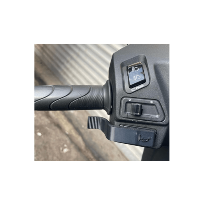 Honda Activa 125 Korna Düğmesi Uzatma Kolu - Özel 3d Tasarım - Lisinya