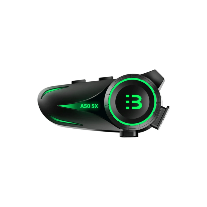 A50 5x Motor Kask Kulaklık Rgb Bluetooth Motosiklet Kulaklık Intercom 5 Kişi Eşleşme - Lisinya