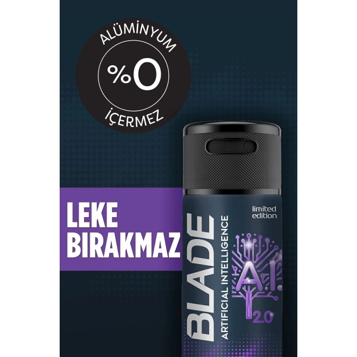 Blade Artificial Intelligence 2.0 Deodorant 150mL