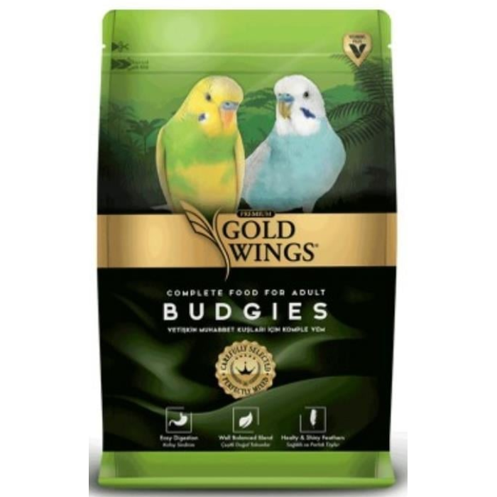 Gold Wings Muhabbet 1 Kg