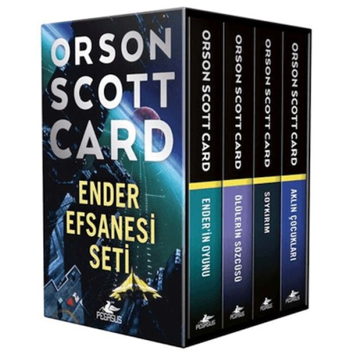 Ender Efsanesi Kutulu Özel Set (4 )