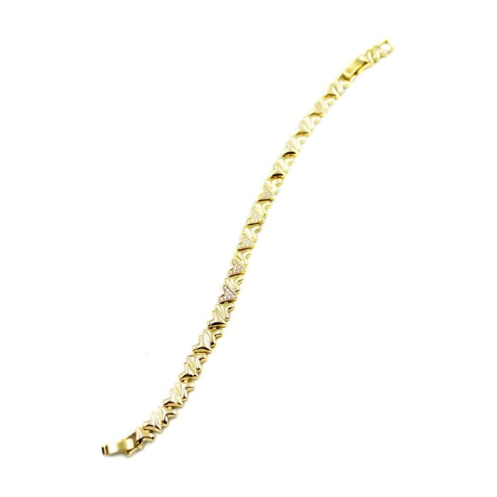 Xuping Vip Bileklik - 14K Altın