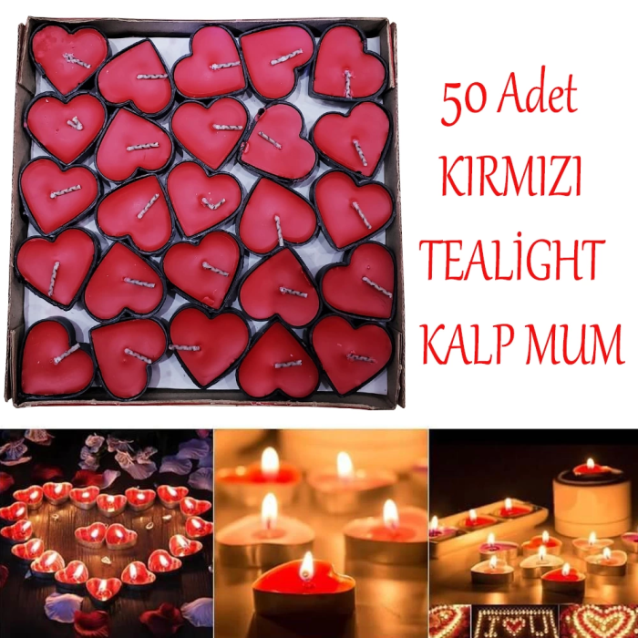 Tealight Kalp Mum - Lisinya