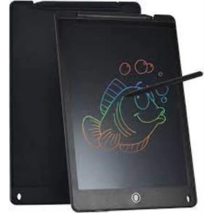T12 Siyah Writing Tablet Lcd 12 Inç Dijital Kalemli Çizim Yazı Tahtası - Lisinya