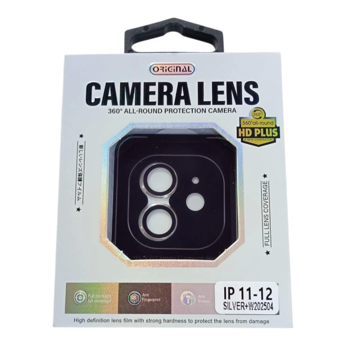 İphone 11 / 12 / 12 Mini Uyumlu Safir Kamera Koruyucu Lens  Giri - Lisinya